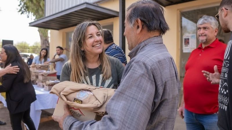 Nueva indumentaria para empleados municipales de Valle Viejo