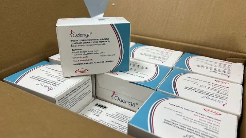 Catamarca recibió de Nación las primeras vacunas contra el Dengue