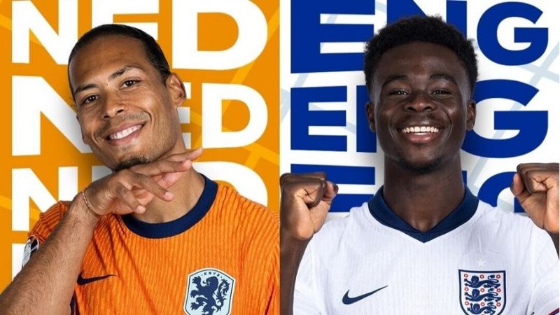 Tiro de penaltis de la Eurocopa: el drama histórico de Inglaterra y Holanda