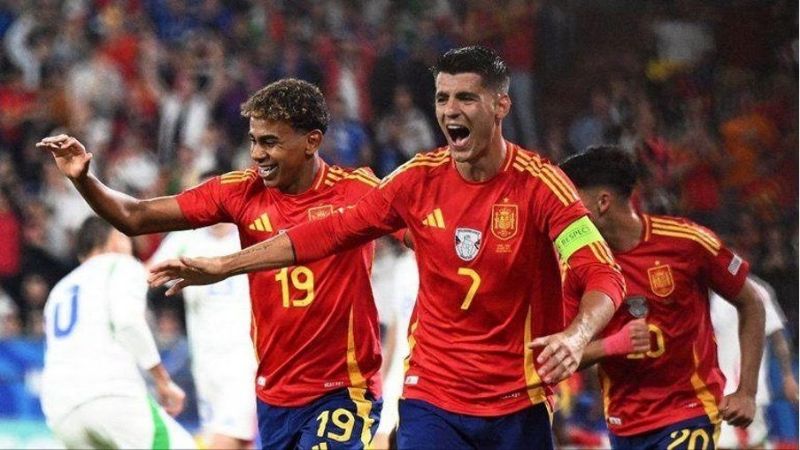 España se impone a Francia en la Eurocopa 2024