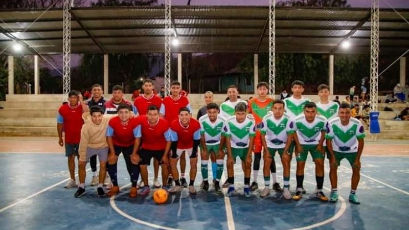 El Futsal chacarero pasó por La Puerta