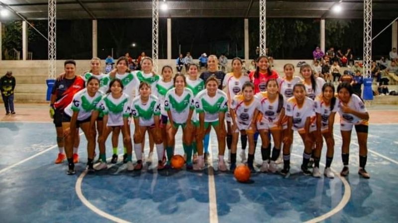 El Futsal chacarero pasó por La Puerta