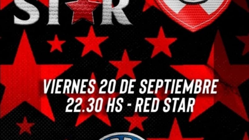 Red Star recibe a Juventud de Tinogasta