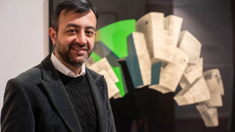 Guía a pie de obra con Jerónimo Salvatierra y sus “Construcciones Paralelas”