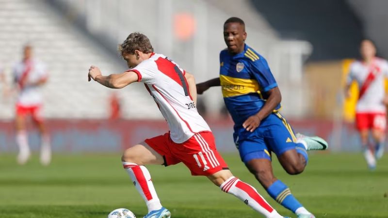Boca vs. River, siempre “Superclásico”