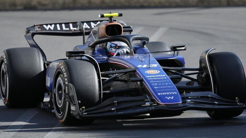 Franco Colapinto clasifica para el GP de Singapur