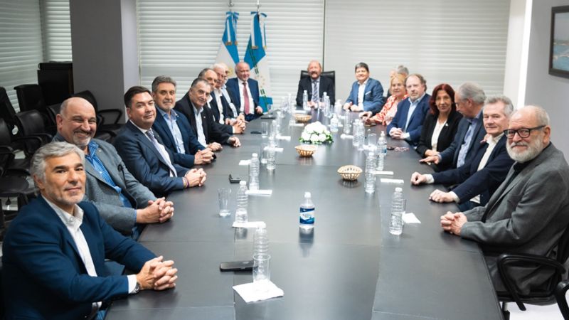 CAME se reunió en Formosa con Gildo Insfrán y participó de conversatorio pyme