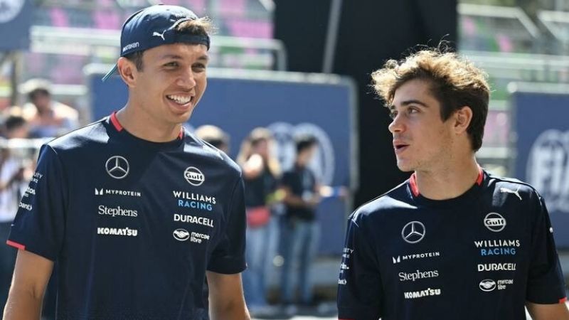 Colapinto larga desde la 6ta. fila en Singapur