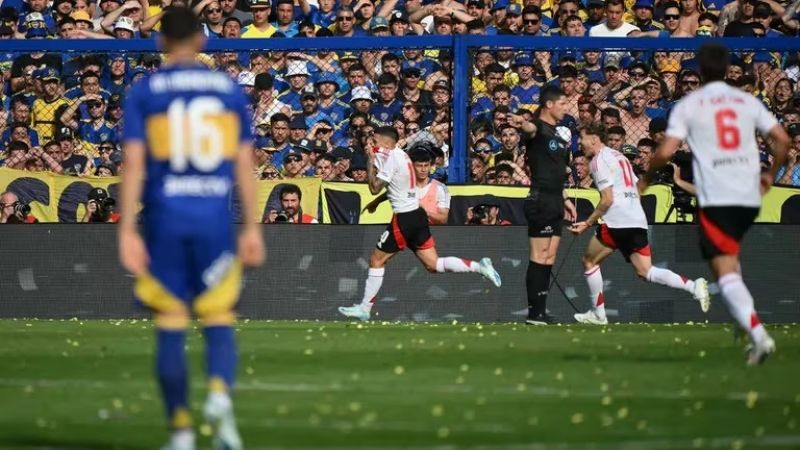 River de Gallardo venció a Boca en La Bombonera