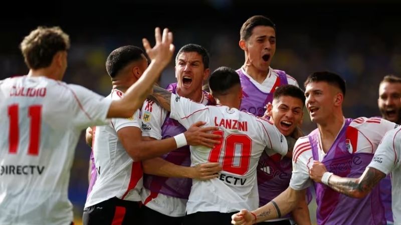River de Gallardo venció a Boca en La Bombonera