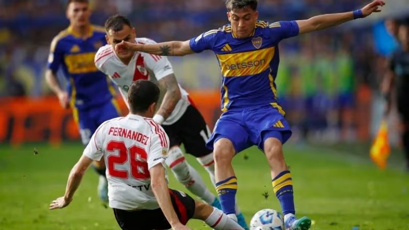 River de Gallardo venció a Boca en La Bombonera