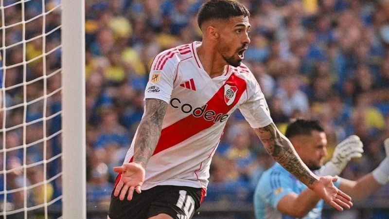 River de Gallardo venció a Boca en La Bombonera