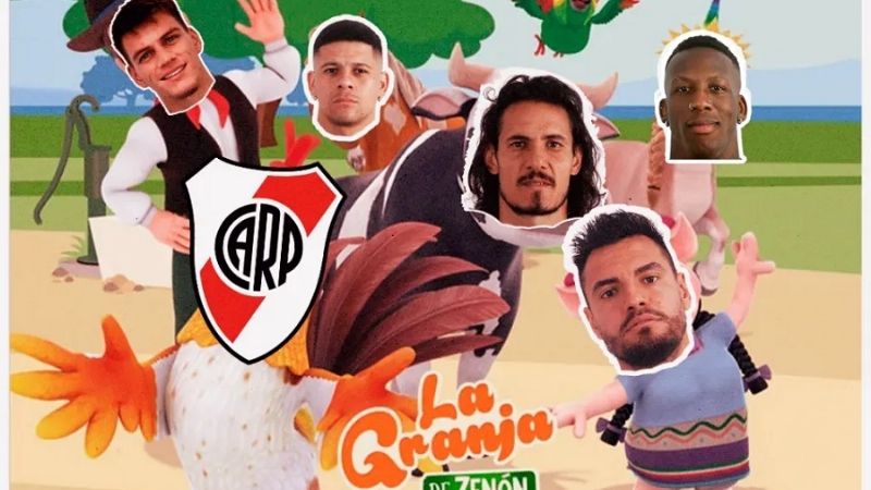 Las cargadas por el triunfo de River sobre Boca