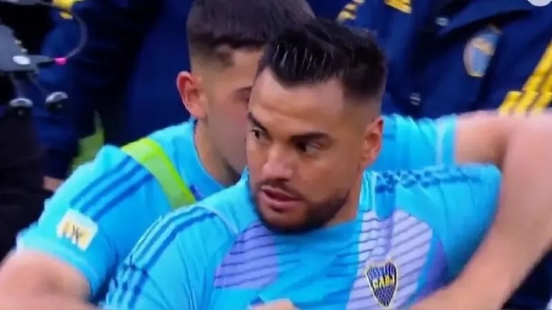 “Chiquito” estalló contra un hincha; luego se disculpó