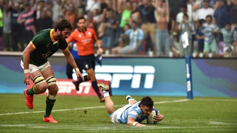 Los Pumas vencieron a Sudáfrica por 29 a 28