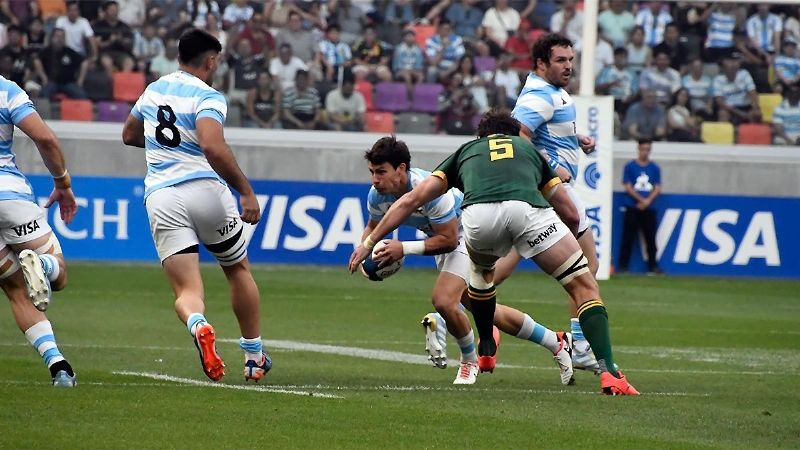 Los Pumas vencieron a Sudáfrica por 29 a 28