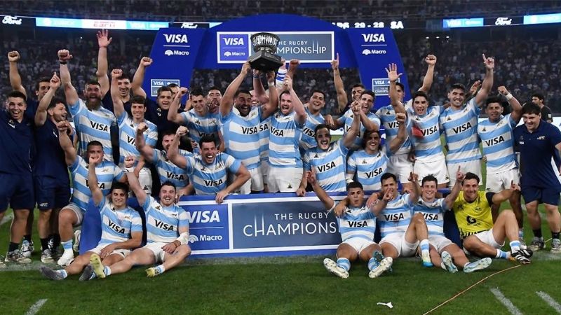 Los Pumas vencieron a Sudáfrica por 29 a 28