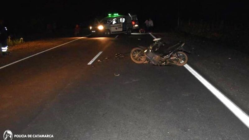 Siniestro fatal en La Paz