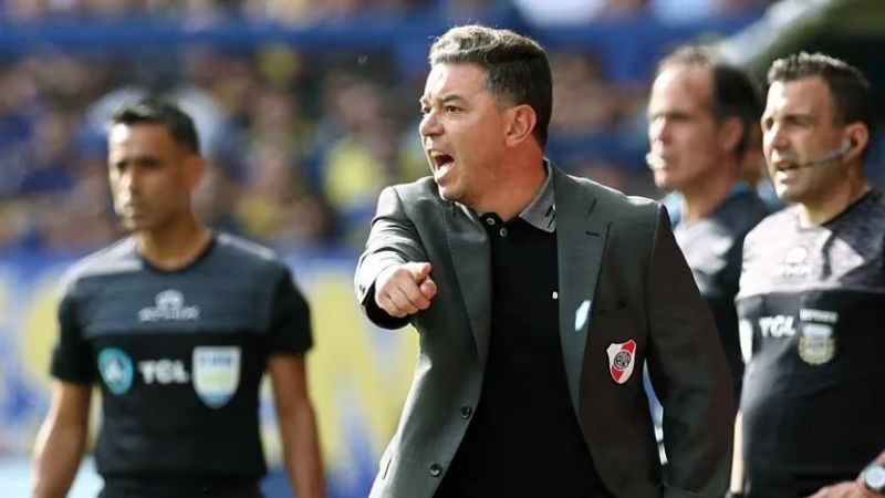 Gallardo elogió “el compromiso” de los suyos