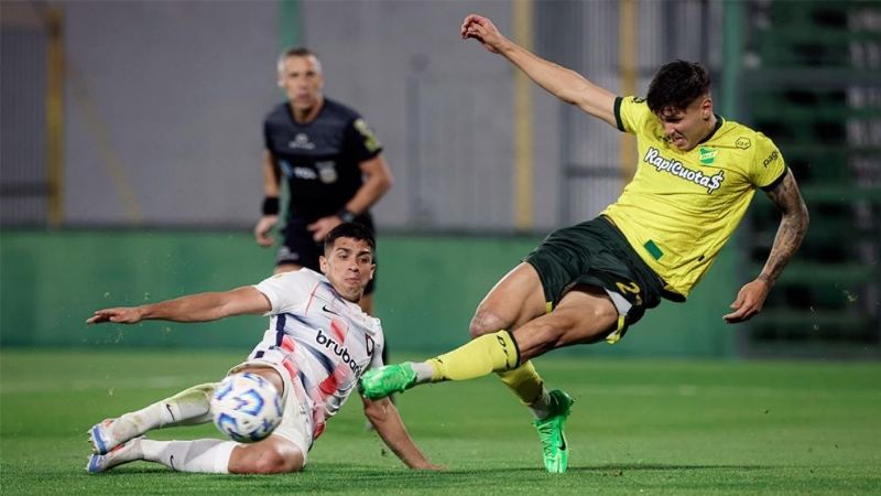 Defensa y San Lorenzo empataron en “0”