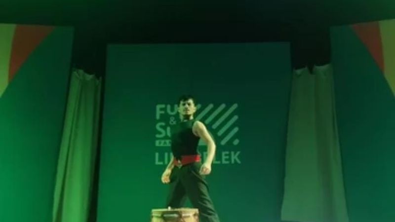 Los bailarines catamarqueños que triunfan en el verano turco