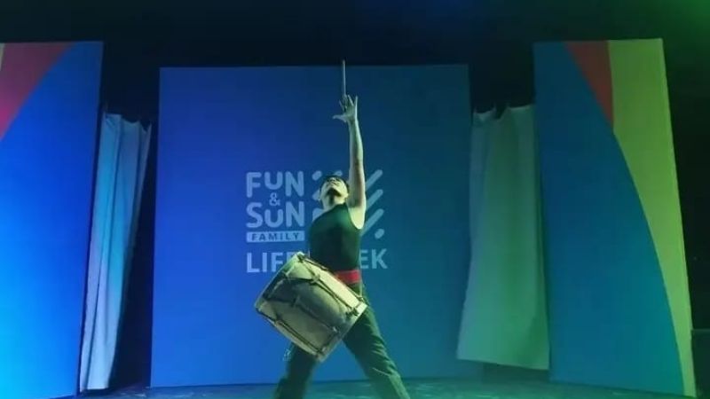 Los bailarines catamarqueños que triunfan en el verano turco