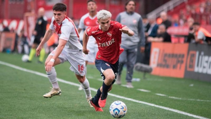 0 a 0 entre Independiente y Argentinos Jrs.