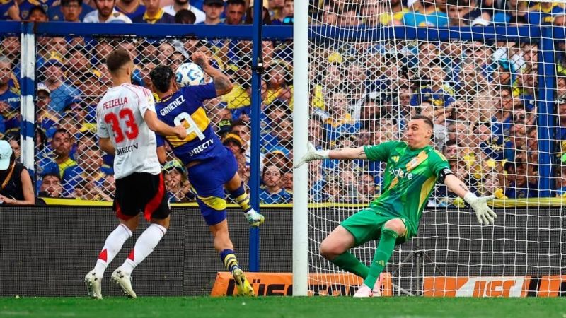 Audio del VAR por el gol anulado a Boca