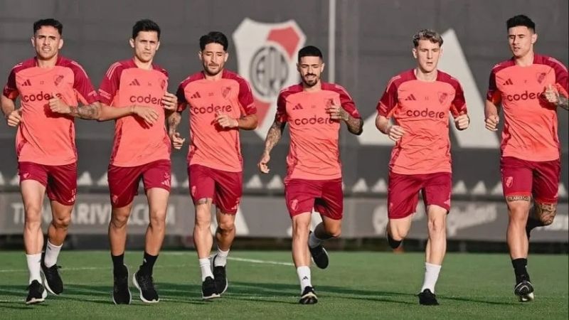 Sin descanso, River prepara la revancha ante Colo-Colo