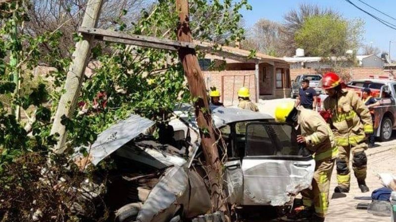 Conductor se durmió y atropelló a una niña