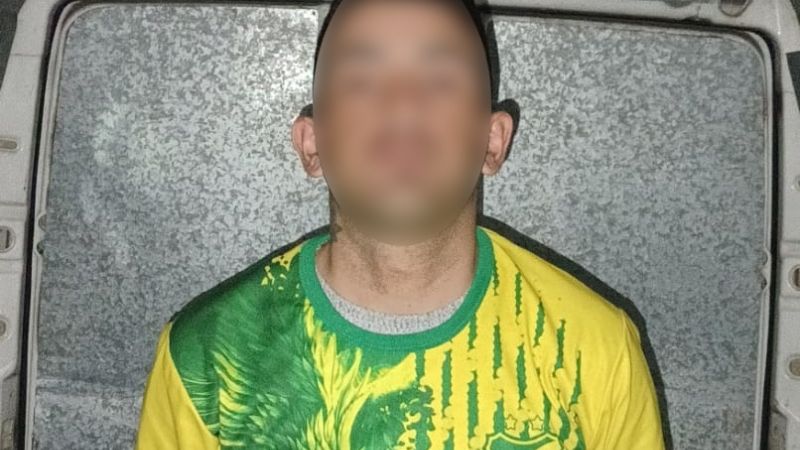 Era intensamente buscado con pedido de captura por homicidio y quedó detenido