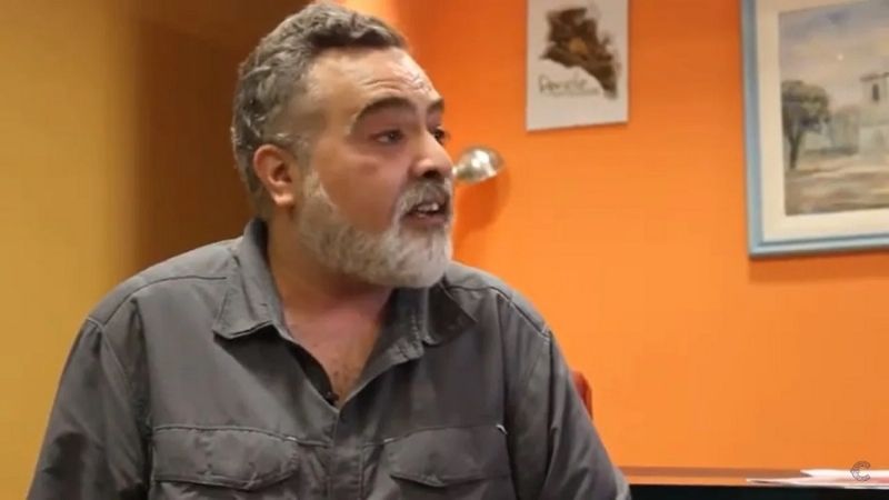 Murió el artista gráfico Claudio Fabián Martinena