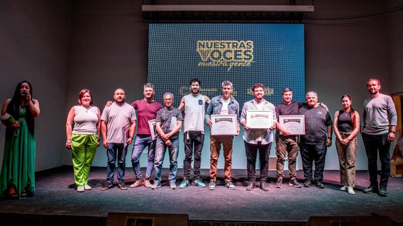 Se realizó en Las Juntas el primer encuentro del festival "Nuestras Voces, Nuestra Gente"
