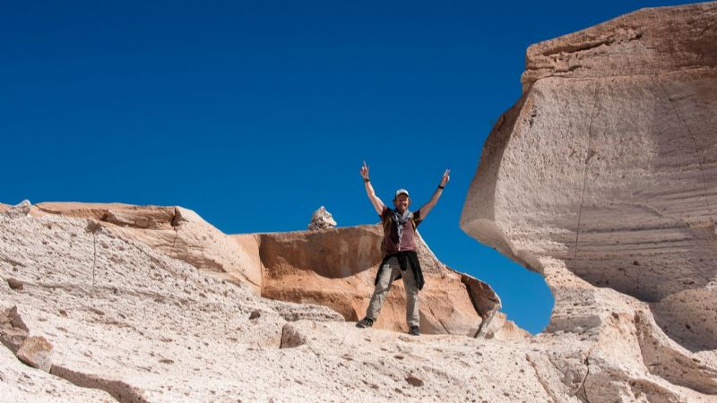 Facundo Arana vuelve para filmar un nuevo spot de promoción turística