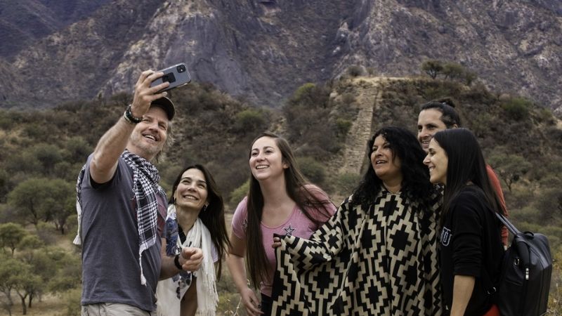 Facundo Arana vuelve para filmar un nuevo spot de promoción turística