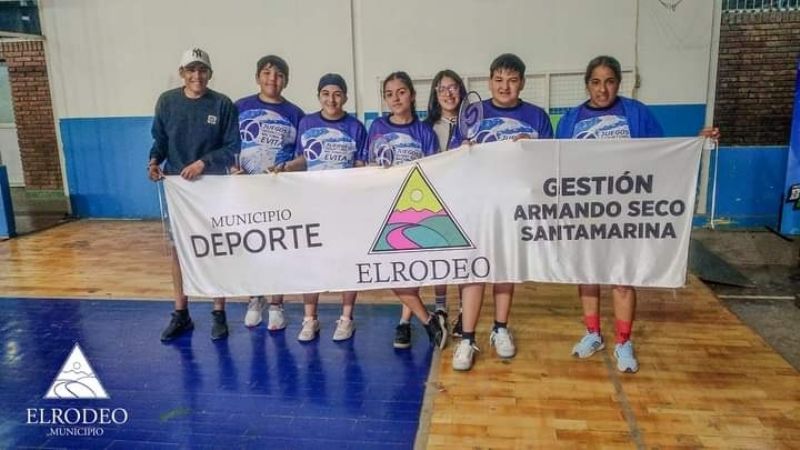 Instancia Provincial en Badminton y Atltismo