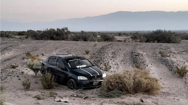 Desconcertante vuelco en Ruta Provincial 34