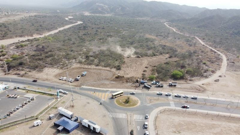 Iniciaron los trabajos de apertura de la Costanera Norte