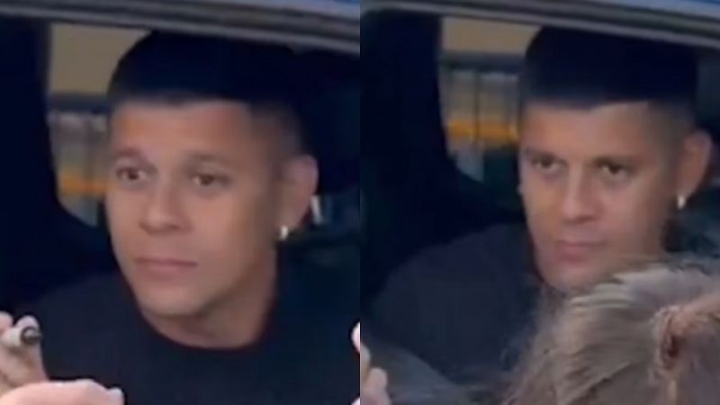 “Marcos, no es solo pegar”, reclamó un hincha a Rojo