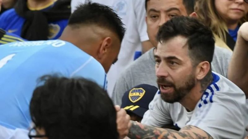 Boca sancionará a “Chiquito” por pelearse con un socio