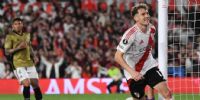FACUNDO COLIDIO, que fue clave en el Superclásico, hoy fue el goleador de River, para seguir en la Libertadores.