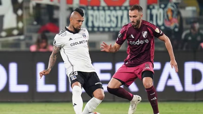 River ante Colo-Colo, por el pase a 4tos.