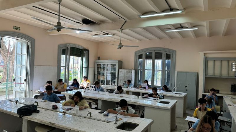 Se desarrolló la instancia zonal de la Olimpiada Argentina de Química