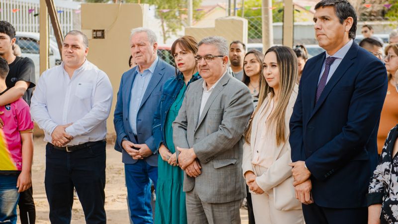 Centro Huayna Huasi: inauguraron obras que mejoran los espacios de contención y educación