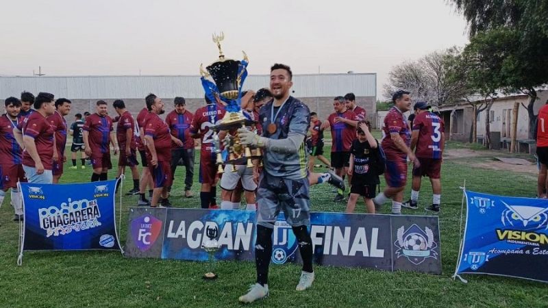 "La 10", campeón del Torneo Judicial 2024