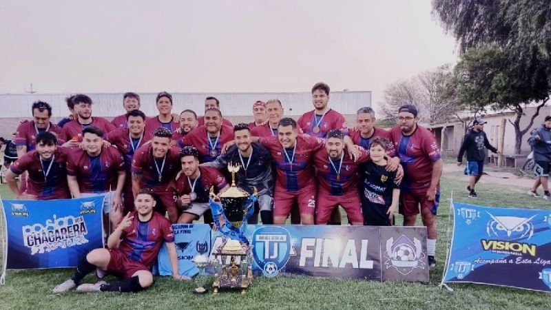 "La 10", campeón del Torneo Judicial 2024