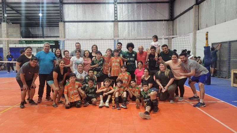 San Martin del Bañado, campeón del Regional Sub12