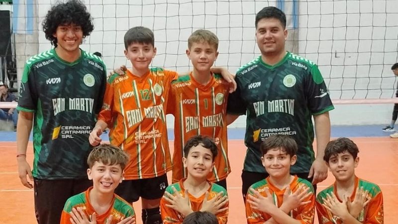 San Martin del Bañado, campeón del Regional Sub12