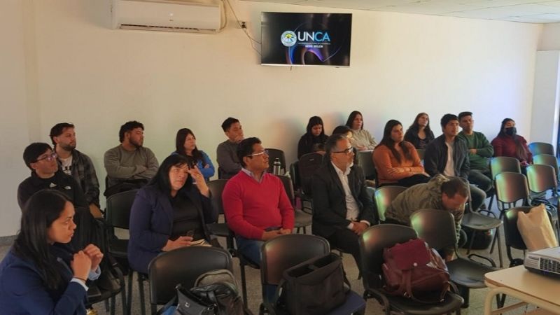 Jornada de trabajo de la Secretaría de Relaciones Interinstitucionales en la ENET N°1 y en la Sede de Belén