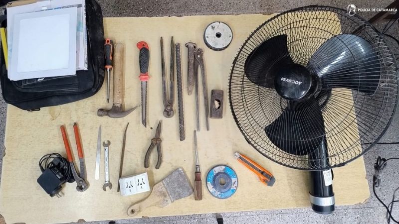 Menor demorado por un robo